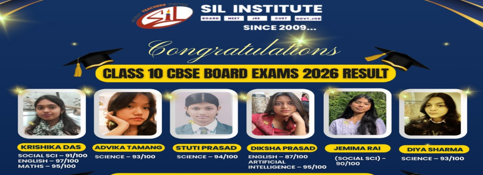 10 CBSE X 2026 BOARD RESULTS