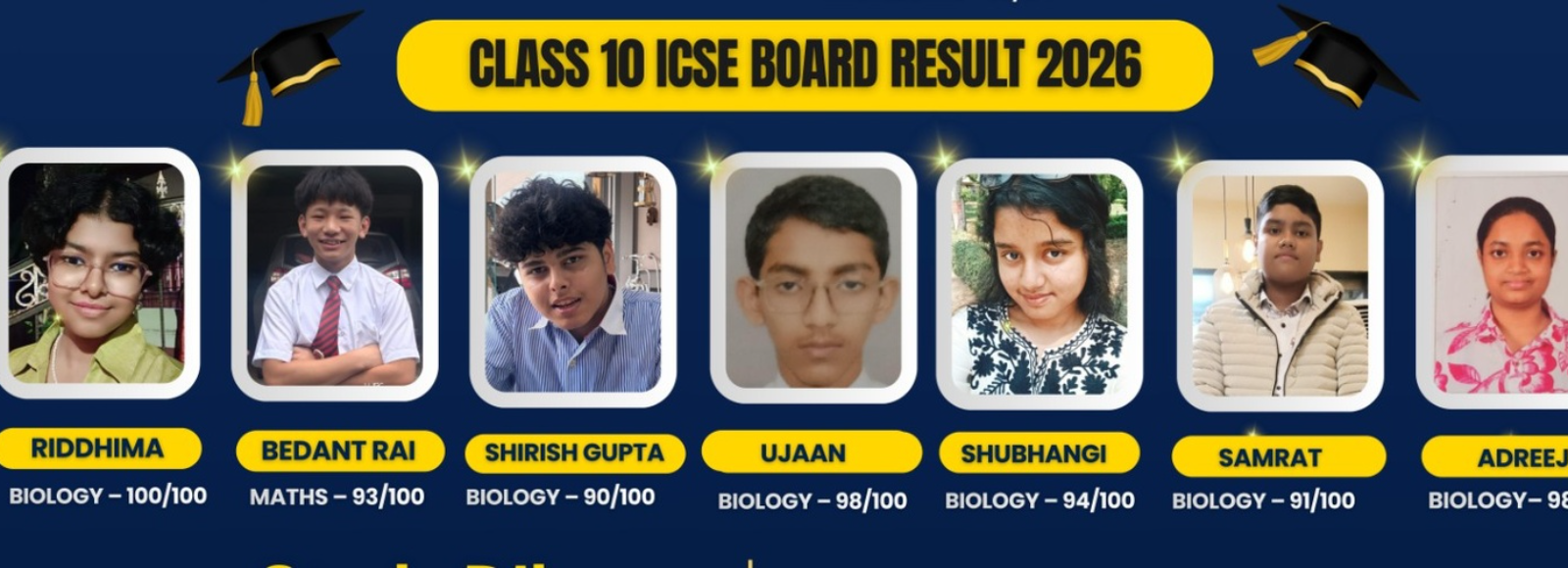 9 ICSE X BOARD 2026 RESULS